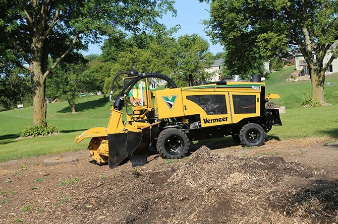 Vermeer SC852 STUMP CUTTER