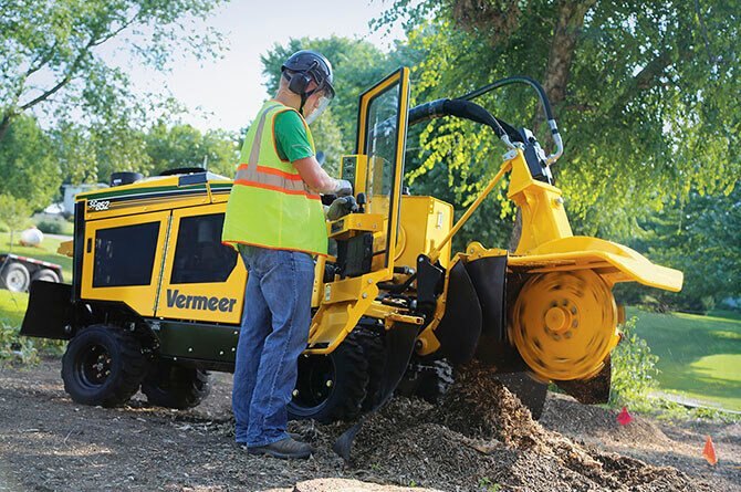 Vermeer SC852 STUMP CUTTER