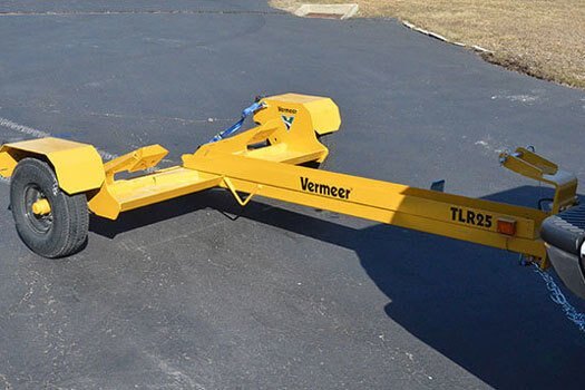 Vermeer TLR25 TRAILER