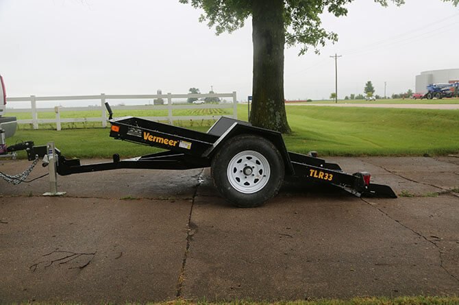 Vermeer TLR33 TRAILER