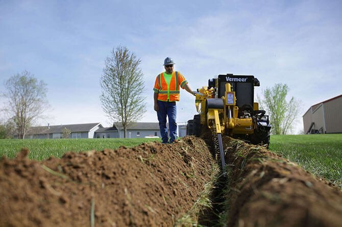 Vermeer PTX42 PLOW/TRENCHER