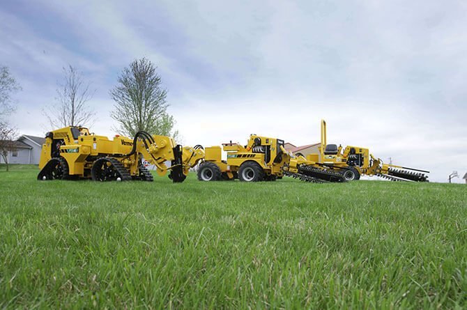 Vermeer PTX42 PLOW/TRENCHER