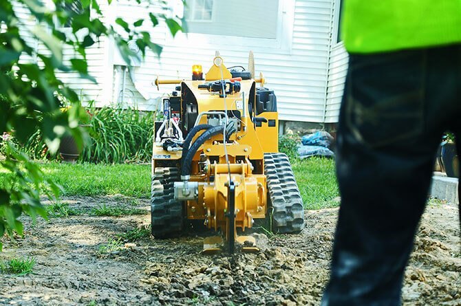 Vermeer SPX25 VIBRATORY PLOW