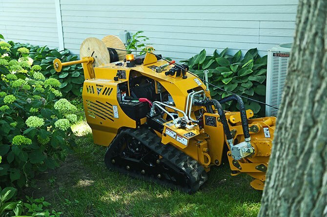 Vermeer SPX25 VIBRATORY PLOW