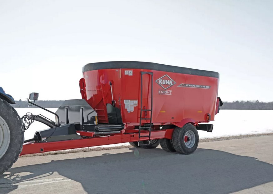 Kuhn VT 2100 TRAILER (FRONT|SIDE)