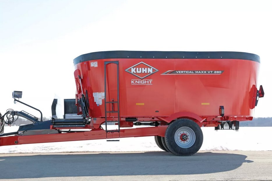 Kuhn VT 2100 TRAILER (FRONT|SIDE)