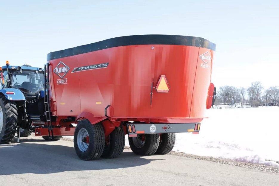 Kuhn VT 2100 TRAILER (FRONT|SIDE)