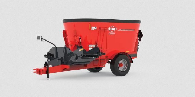 Kuhn VT 256 TRAILER (FRONT|SIDE)