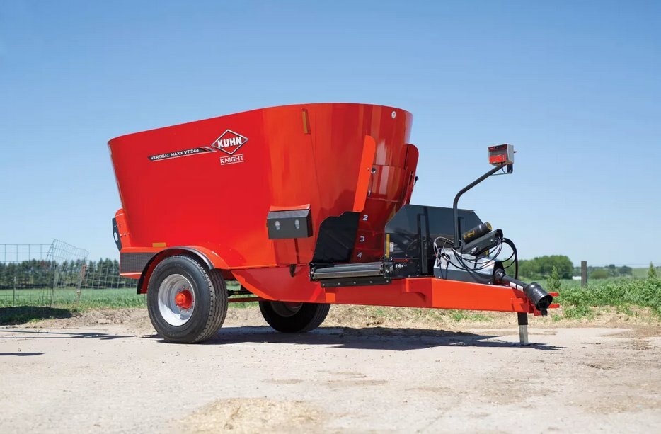 Kuhn VT 256 TRAILER (FRONT|SIDE)