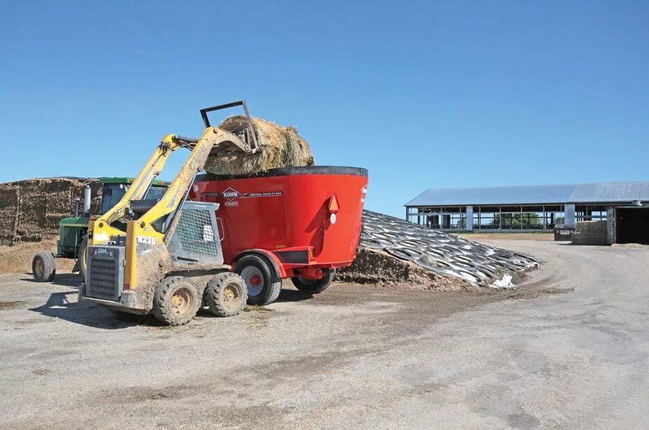 Kuhn VT 256 TRAILER (FRONT|SIDE)