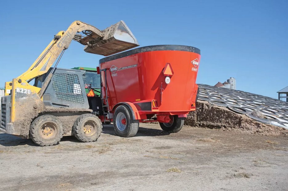 Kuhn VT 256 TRAILER (FRONT|SIDE)