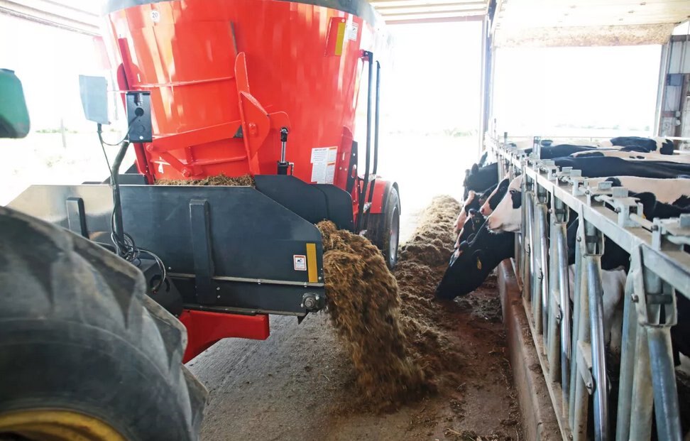 Kuhn VT 256 TRAILER (FRONT|SIDE)