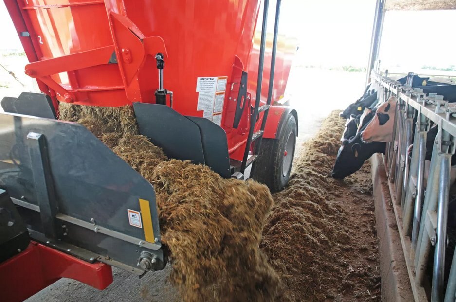 Kuhn VT 256 TRAILER (FRONT|SIDE)
