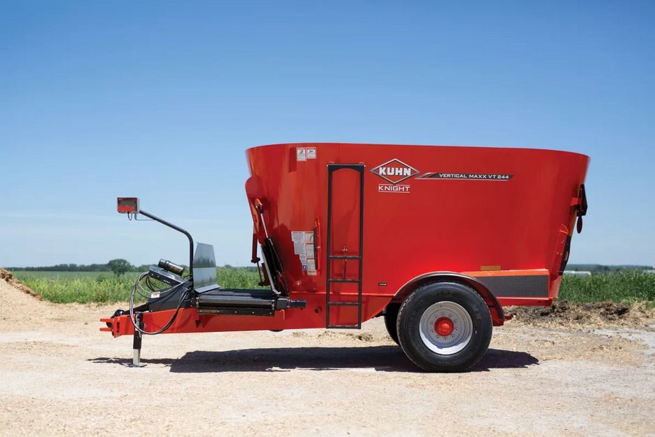 Kuhn VT 256 TRAILER (FRONT|SIDE)