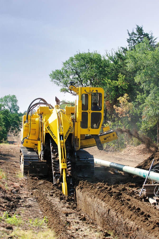 Vermeer T1055III PIPELINE TRENCHER