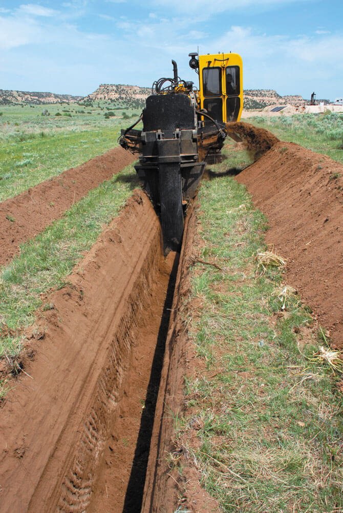 Vermeer T655III PIPELINE TRENCHER