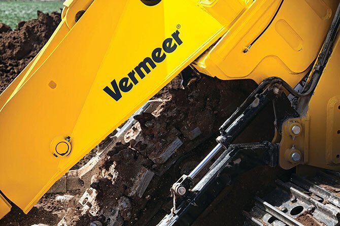 Vermeer T955III PIPELINE TRENCHER