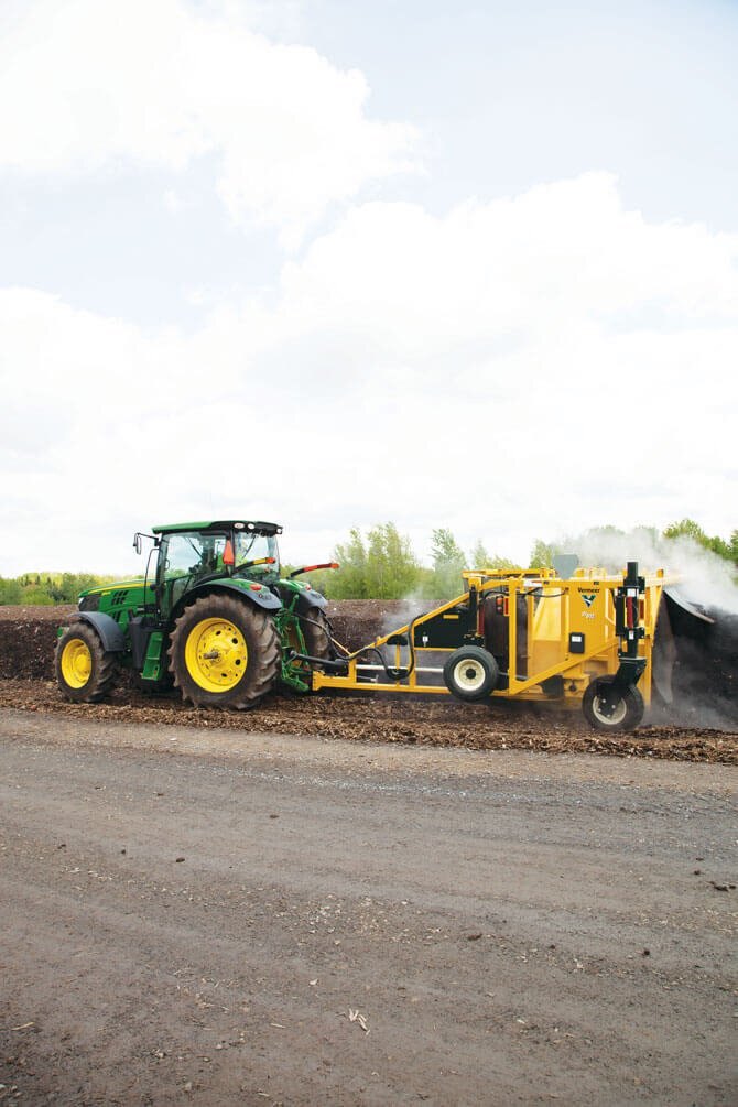 Vermeer CT612 COMPOST TURNER