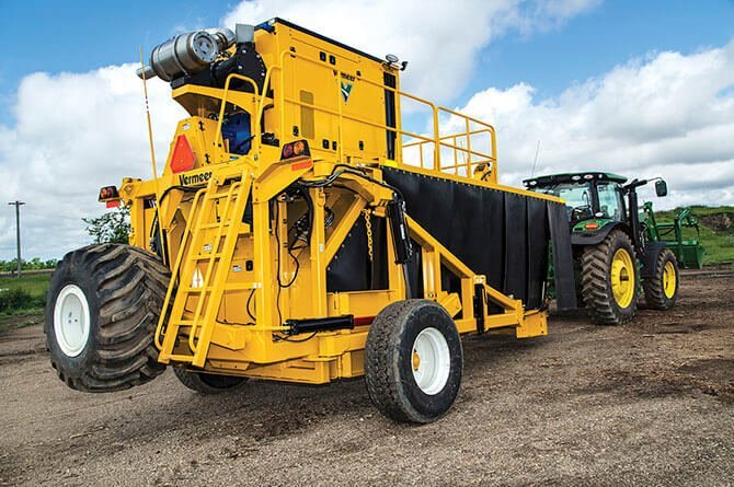 Vermeer CT616 COMPOST TURNER