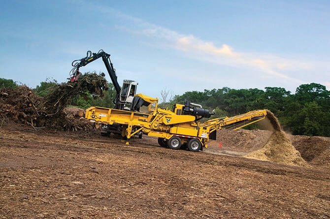 Vermeer HG4000 HORIZONTAL GRINDER