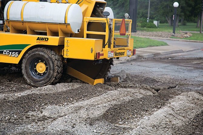 Vermeer CC155 CONCRETE CUTTER