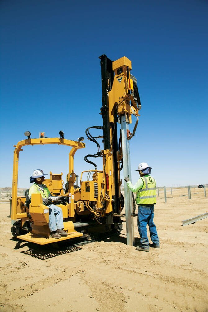 Vermeer PD10 PILE DRIVER