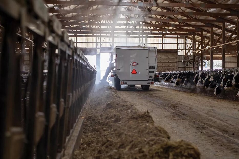 Kuhn RC 3120 TRAILER