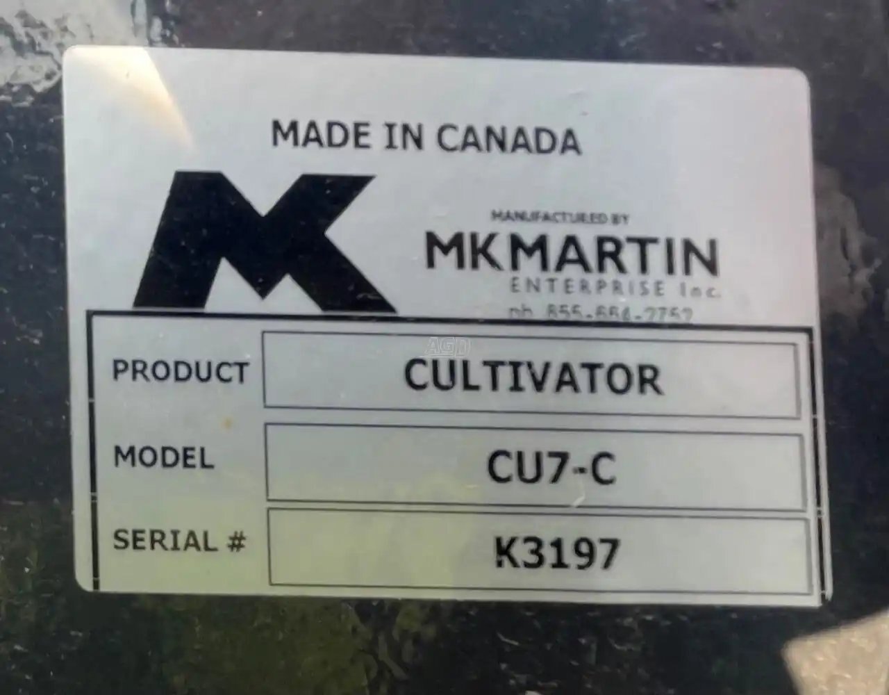 2023 MK Martin CU 7