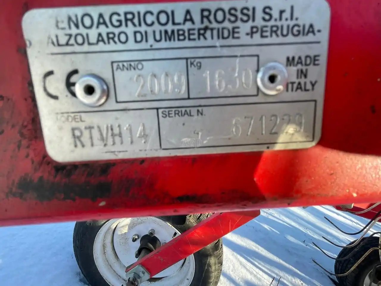 2009 Enorossi RTVH14