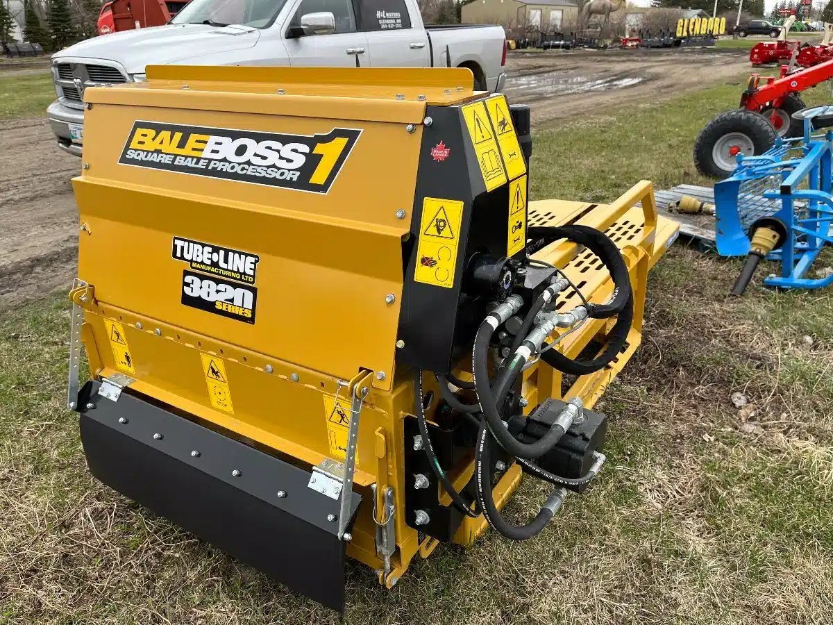 2023 Tube Line BALE BOSS 1 3820HF