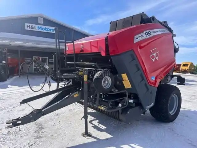 2022 Massey Ferguson RB 4180V