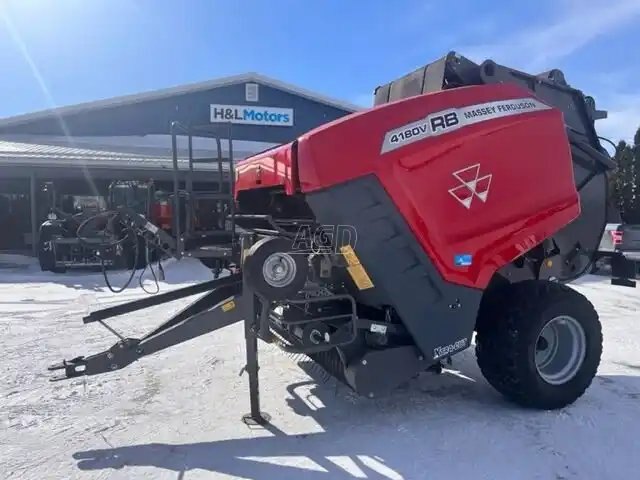 2022 Massey Ferguson RB 4180V