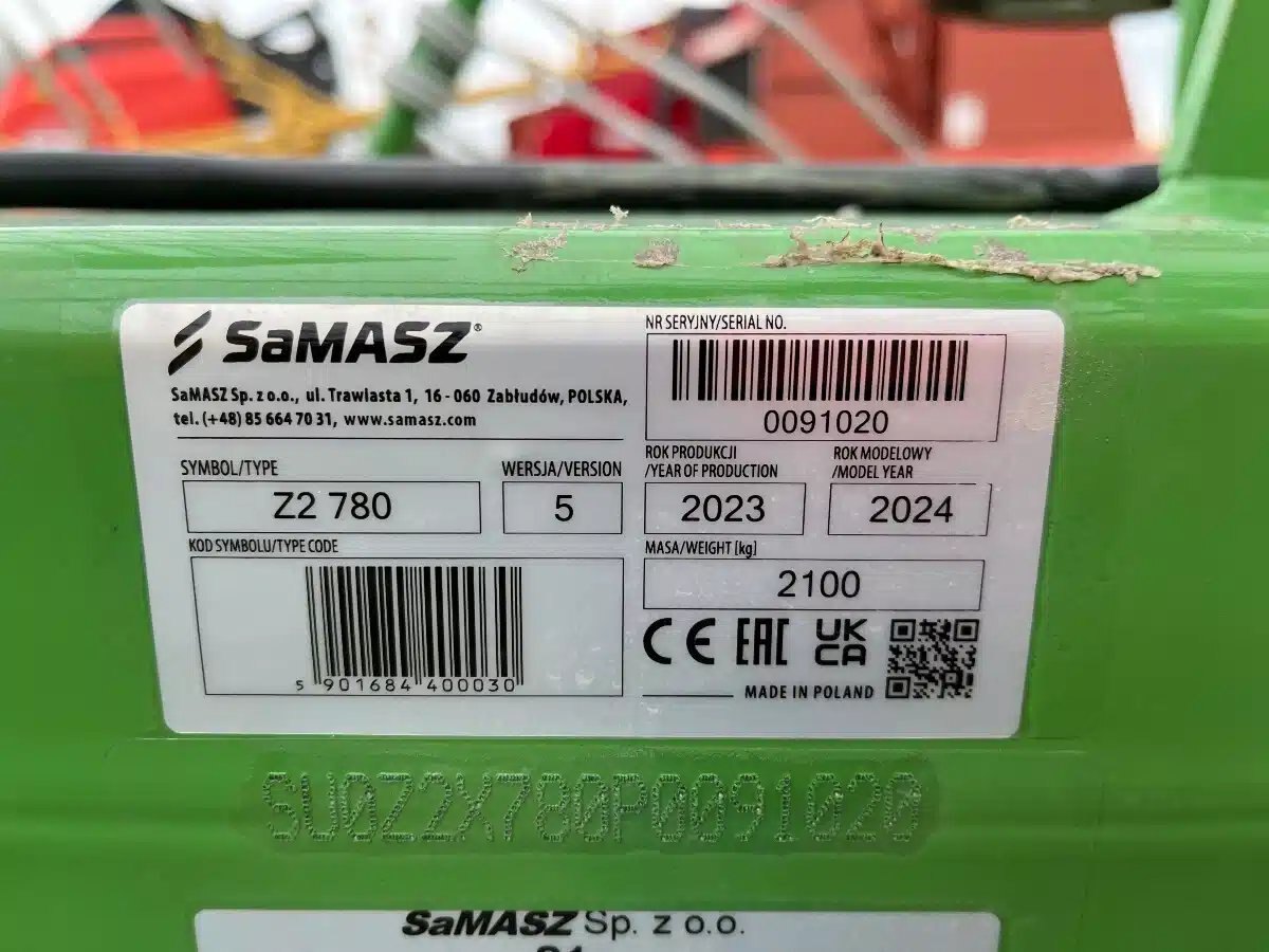 2024 Samasz Z2 780