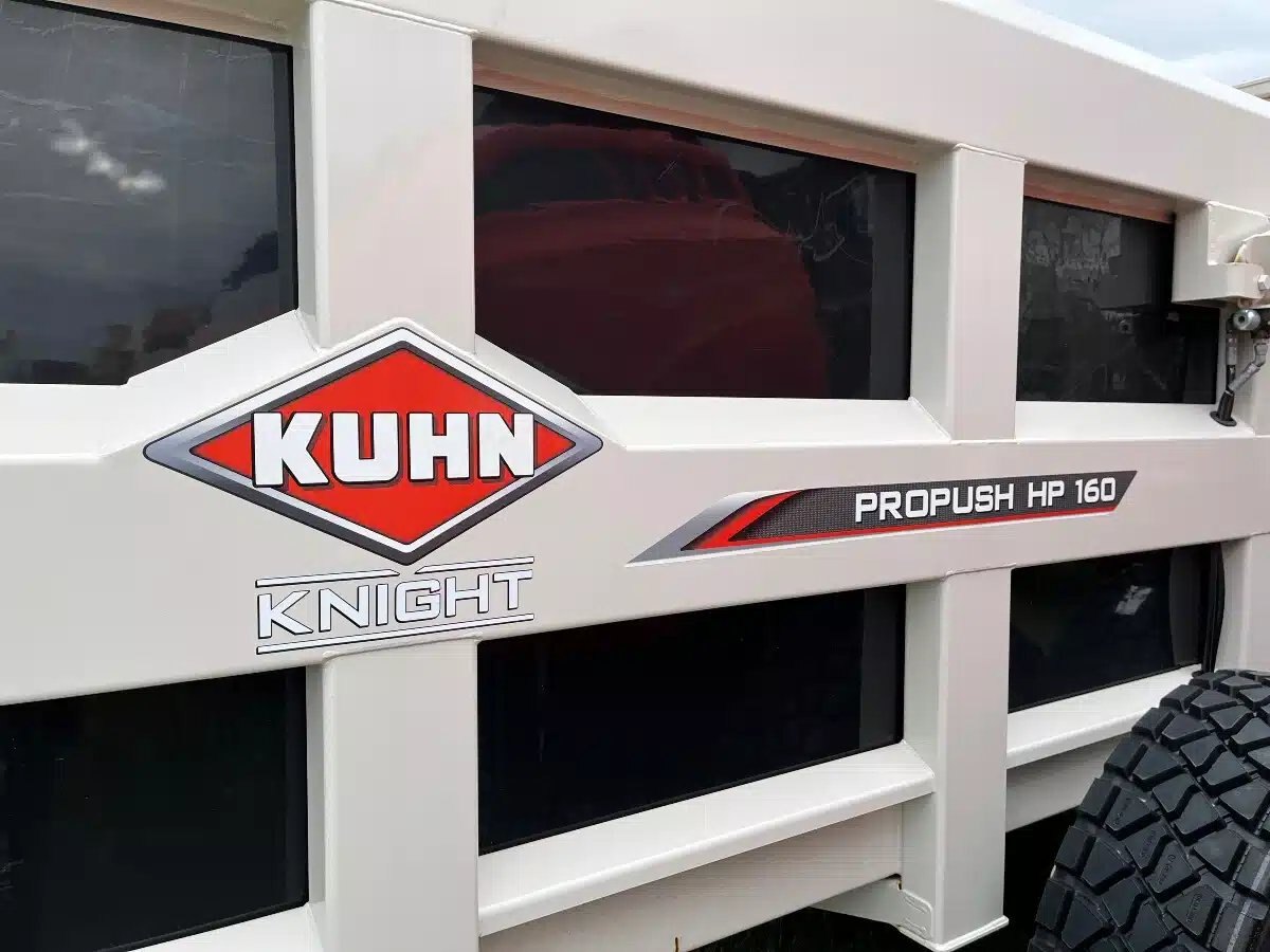 2024 Kuhn Knight Propush HP 160