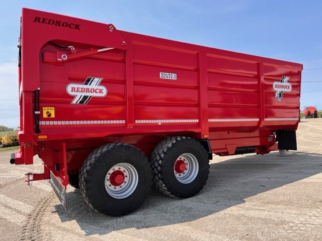 Redrock Silage wagon