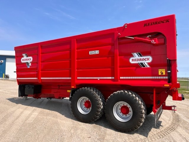 Redrock Silage wagon