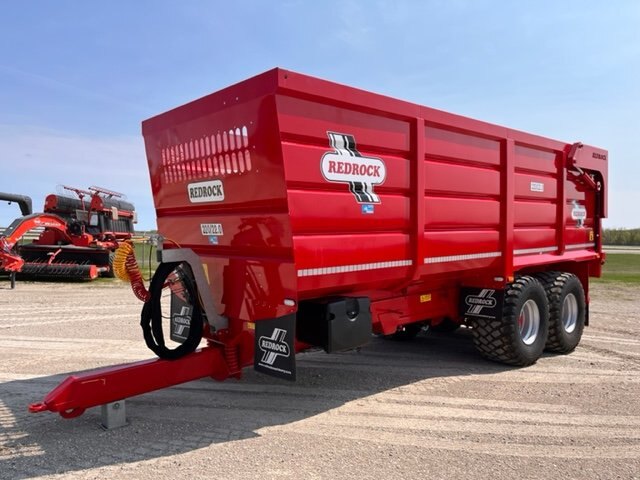 Redrock Silage wagon