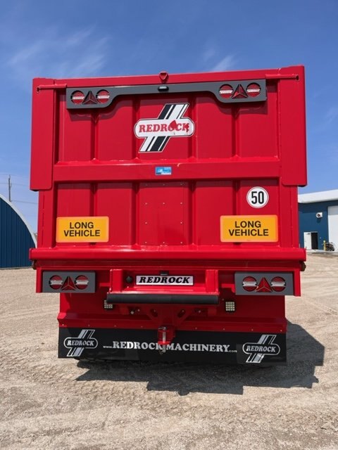 Redrock Silage wagon