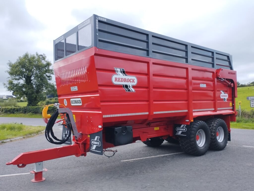 Redrock Silage wagon