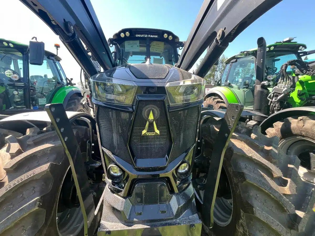 2024 Deutz Fahr 6180 RC shift Warrior