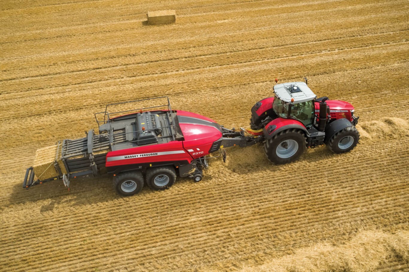 Massey Ferguson MF 8700 S Series Row Crop Tractors