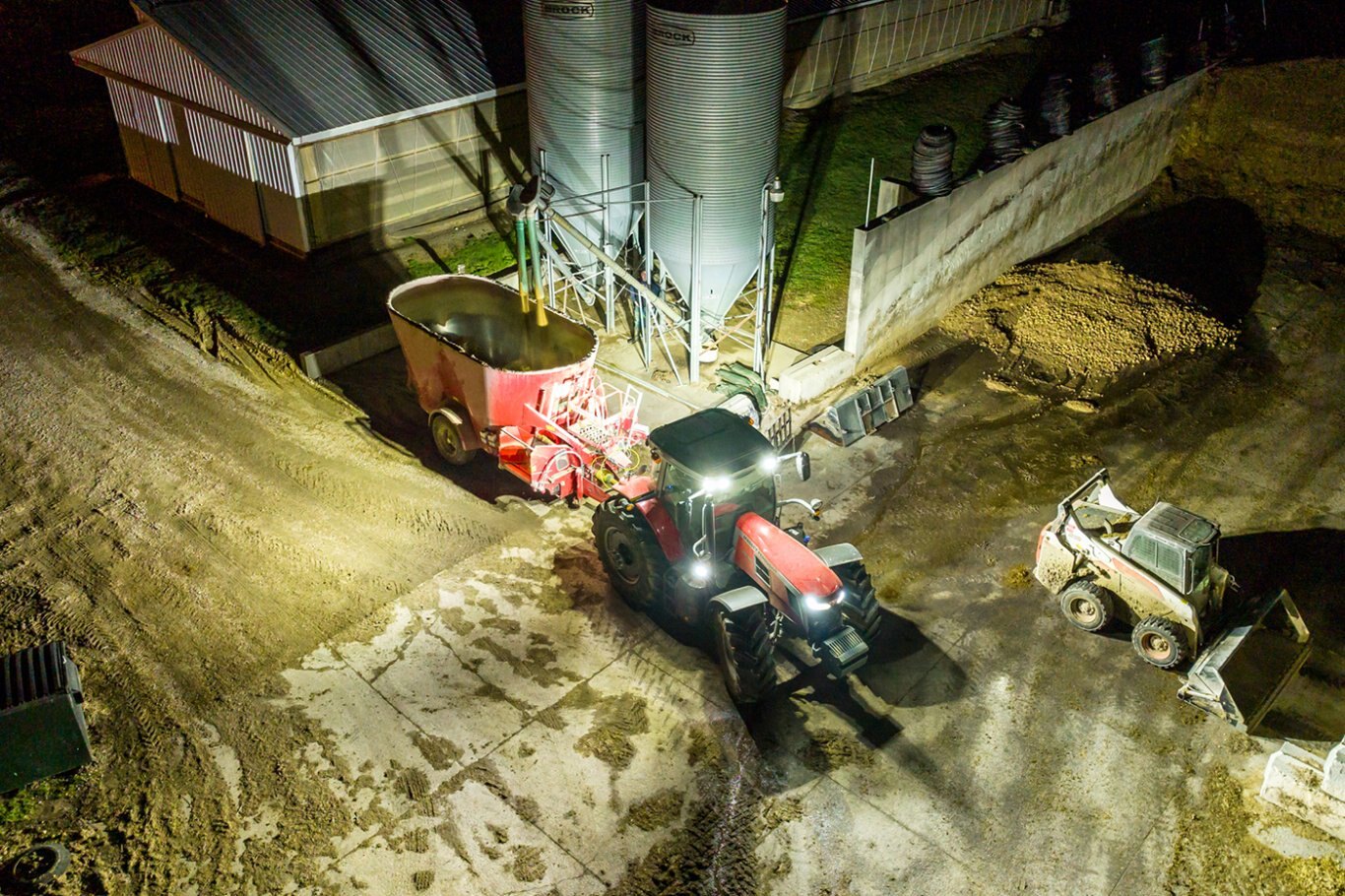 Massey Ferguson MF 7S Series