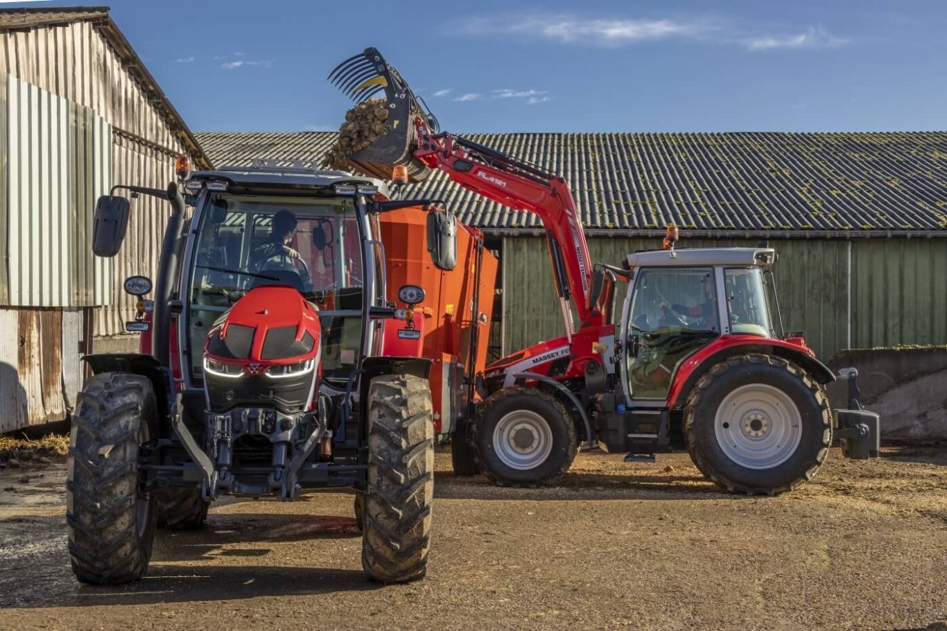 Massey Ferguson MF 5S Series