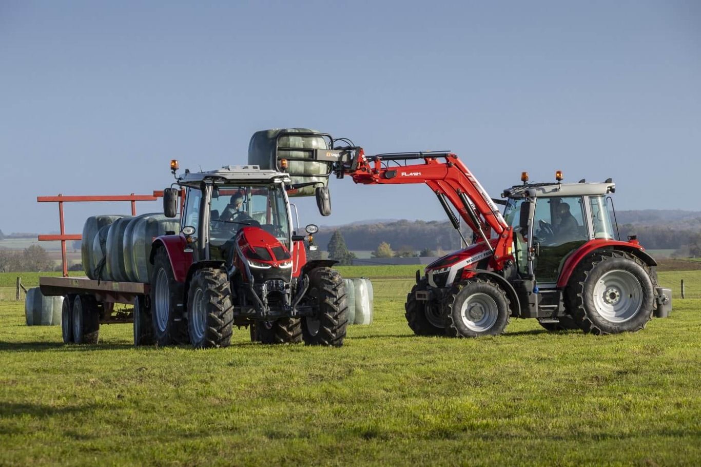 Massey Ferguson MF 5S Series