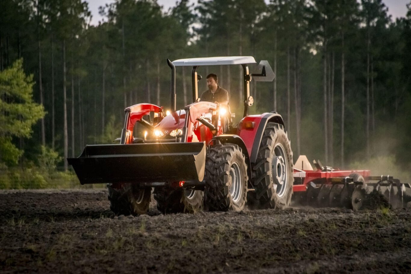 Massey Ferguson MF 5700 Global Series Mid Range Tractors