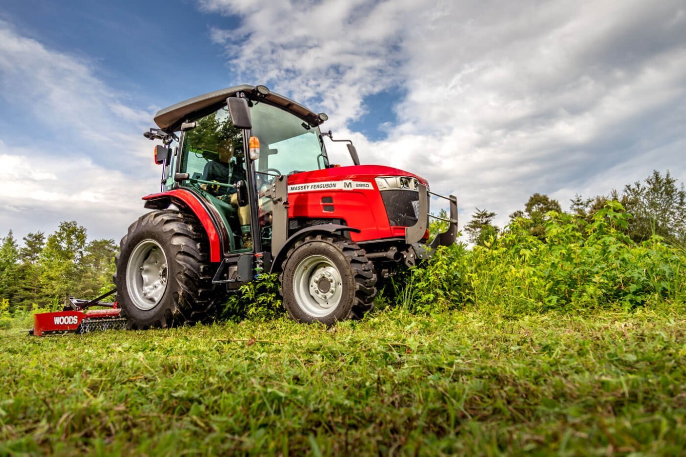 Massey Ferguson MF 2800 M Series Premium Compact Tractors