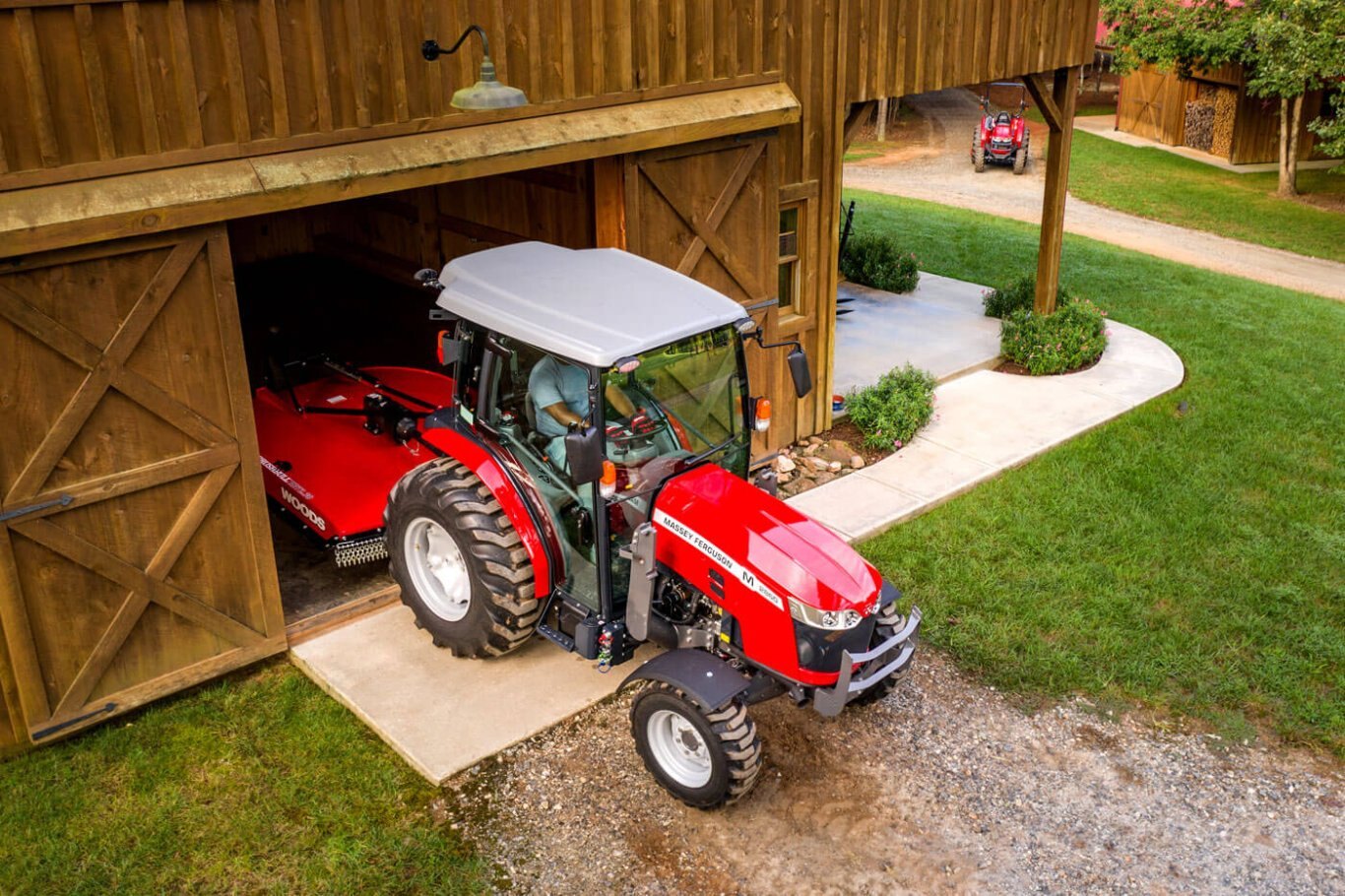 Massey Ferguson MF 2800 M Series Premium Compact Tractors