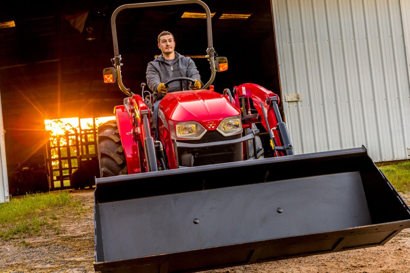 Massey Ferguson MF 2800 E Series Utility Tractors
