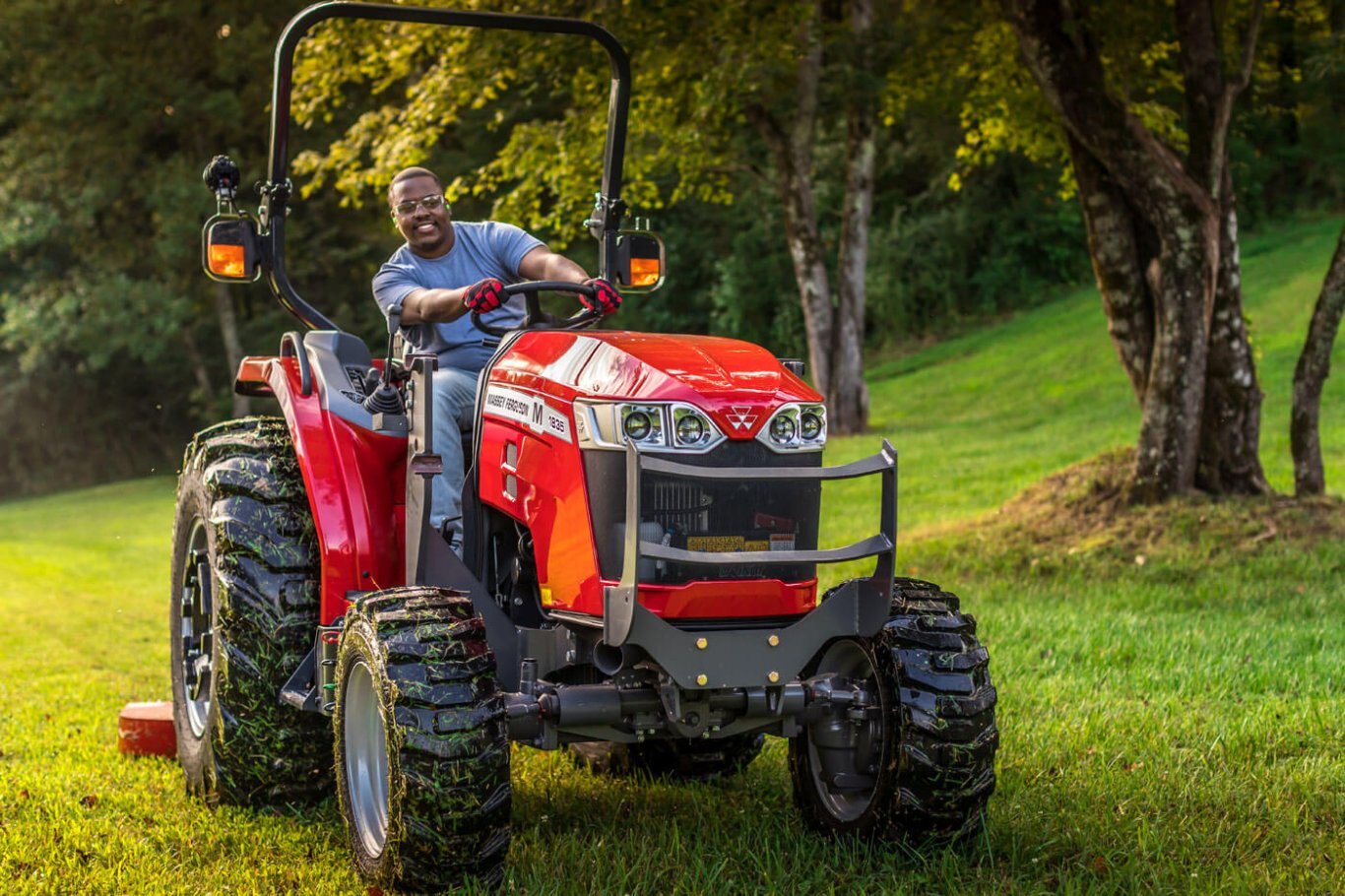 Massey Ferguson MF 1800 M Series Compact Tractors