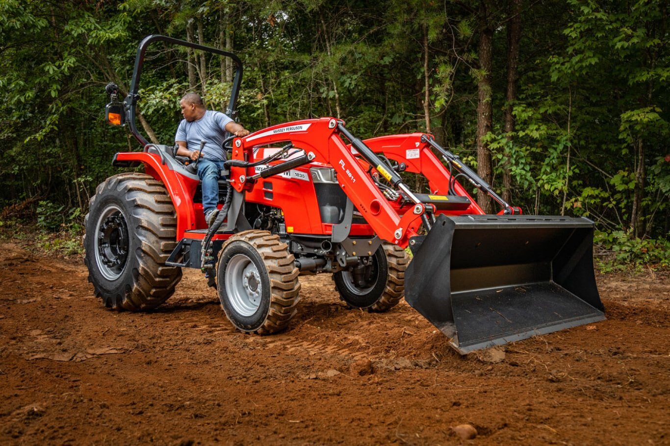Massey Ferguson MF 1800 M Series Compact Tractors